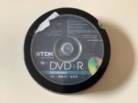 10 x TDK DVD+R, recordable 16x / 120 min. / 4,7 GB, neu und OVP Güstrow - Landkreis - Güstrow Vorschau