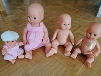 Vier Puppen Mädchen, TOP, ab 5 € Bayern - Bessenbach Vorschau
