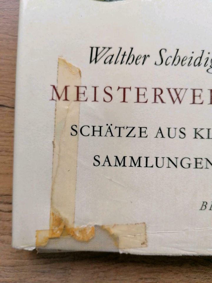 Unbekannte Meisterwerke der Malerei. Walter Scheidig. in Königswinter