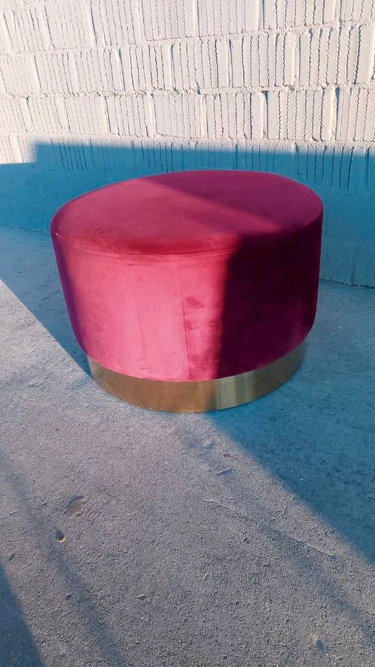 KARE DESIGN Hocker Cherry Brass in Osnabrück