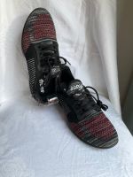 Dance Sneaker, pureflex 4015, Gr. 9, black/grey/red/white, 49 Eur Nordrhein-Westfalen - Gütersloh Vorschau