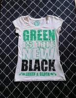 T-Shirt mit Print Green ist the new black AJC Gr XS Bayern - Regensburg Vorschau