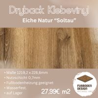 Vinylboden zum kleben,Eiche Natur „Soltau“,Neuware 27,99€ Niedersachsen - Soltau Vorschau