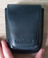 Olympus Digital Kamera Tasche aus schwarzem Leder Berlin - Köpenick Vorschau