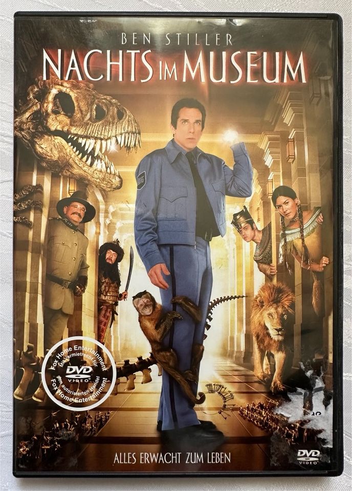 Nachts im Museum - Alles erwacht zum Leben DVD Film Ben Stiller in Saarbrücken