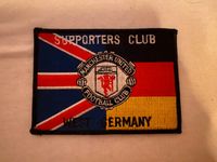 Manchester United Aufnäher Supporters Club West Germany Rarität Baden-Württemberg - Bad Herrenalb Vorschau