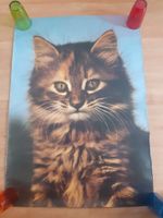 Poster "getigerte Katze" z.B. für Kinderzimmer ca. DIN A1 Düsseldorf - Eller Vorschau