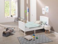 NEU Kinderbett ausziehbar weiß 137–207cm +Lattenrost mitwachsend Schleswig-Holstein - Neumünster Vorschau
