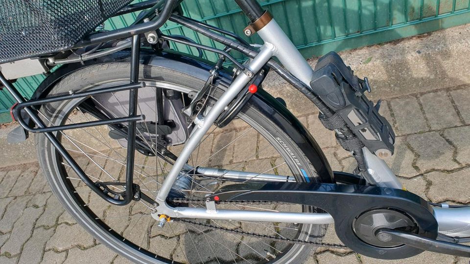 28 Zoll Heinzmann E-Bike Pedelec Vollfunktionsfähig wie neu! in Elmshorn