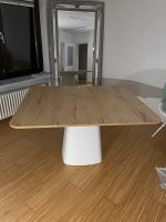 Wunderschöner, ovaler stylisch Tisch ausziehbar München - Allach-Untermenzing Vorschau