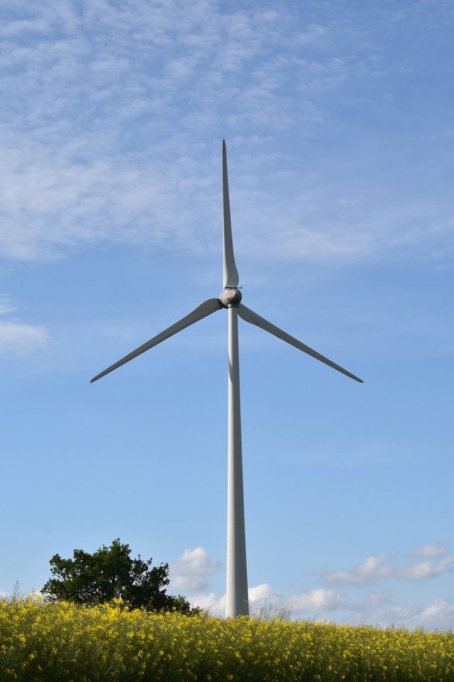 Ackerland Grünland Wiese für Windkraftanlage Windenergie in Erfurt