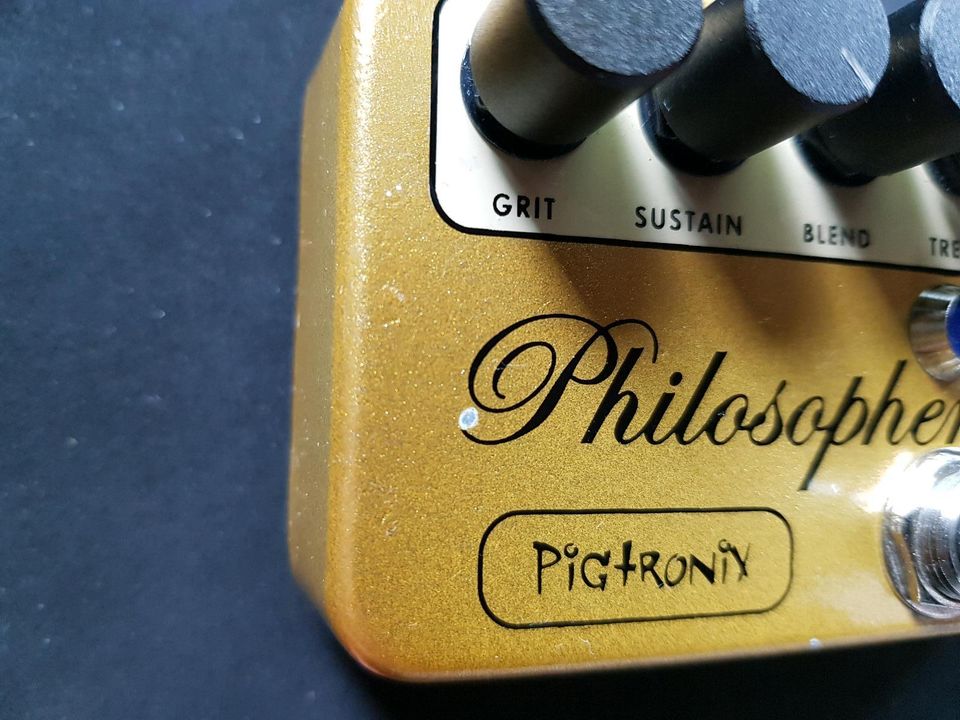 Compressor Pigtronix Philosopher's Tone Gold Germanium in Selbitz