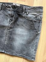 LTB Jeansrock schwarz grau Gr. L Hessen - Seligenstadt Vorschau