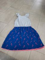 Sommerkleid 158/164 Ananas blau grau pink Berlin - Neukölln Vorschau