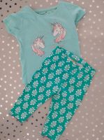 Schönes Set türkis T-Shirt+ Caprihose neu Gr. 104, 3-4 Jahre Baden-Württemberg - Roigheim Vorschau