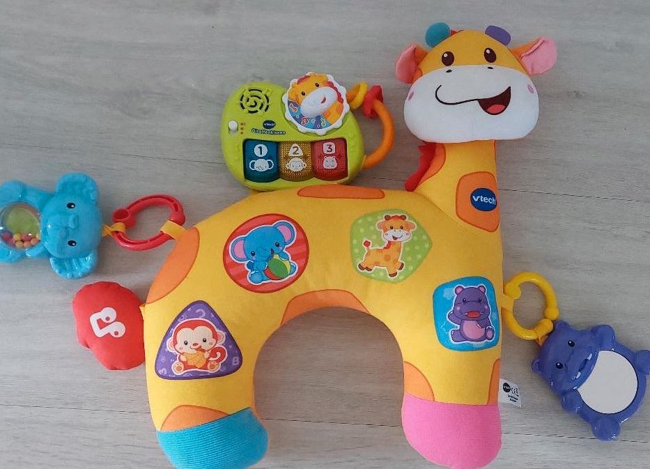 Giraffenkissen von Vtech in Frohburg