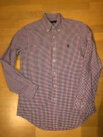 Polo Ralph Lauren Hemd S blau weiß rot Karo  Button down Nordrhein-Westfalen - Gütersloh Vorschau