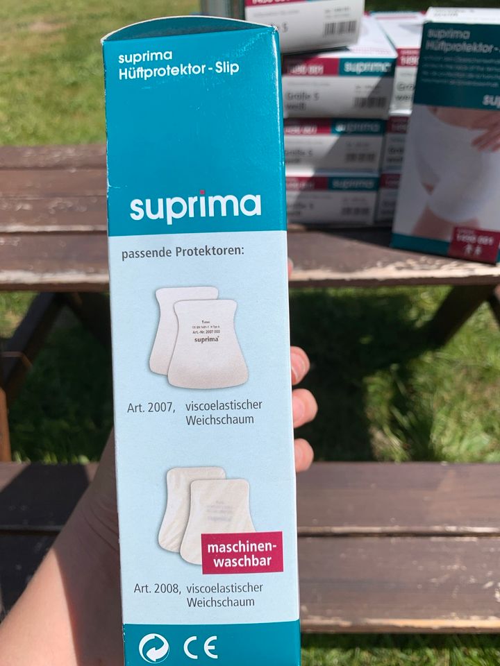 Hüftprotektor Slip Neu S Suprima M plus Protektoren in Havekost (b Schwarzenbek)