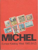Michel Briefmarken- Katalog Europa West 1985 M-Z Bayern - Regensburg Vorschau