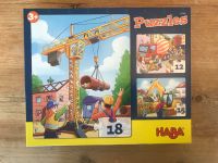 Haba Puzzle Baustelle ab 3 Jahre Düsseldorf - Gerresheim Vorschau