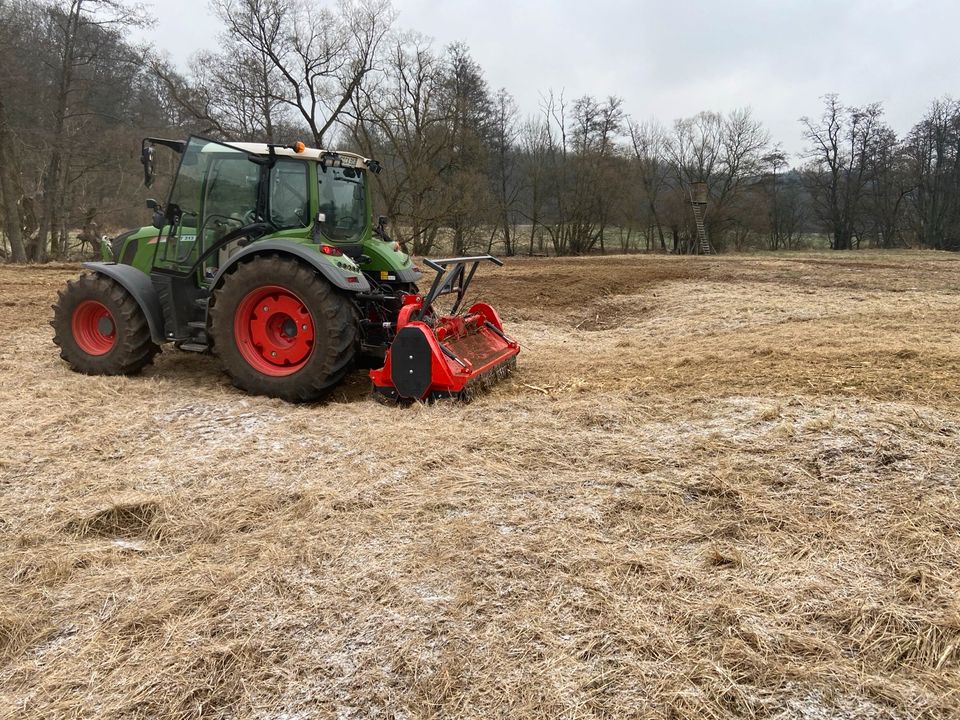 Forstmulchen, Mulchen in Schotten