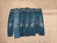 5 Staccato Jeans für Mädchen Gr. 122 Bayern - Mauern Vorschau