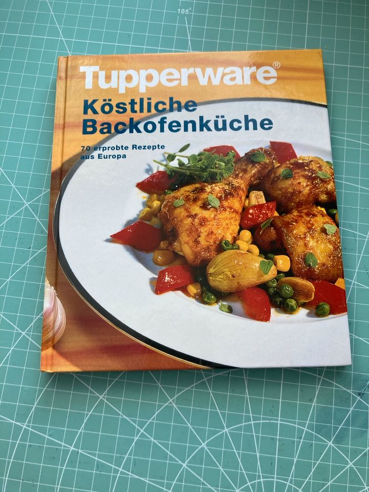 4 Tupperware Rezeptbücher in Philippsthal (Werra)