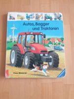 Großes Kinderbuch Bagger Traktor Auto Baden-Württemberg - Lahr (Schwarzwald) Vorschau