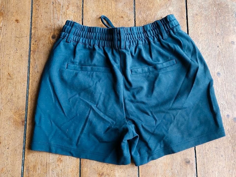 ONLY Damen Mädchen Shorts dunkelblau Viskose Gr. S in Köln