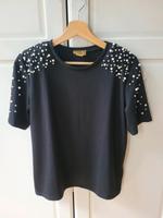 Shirt schwarz mit Perlen Münster (Westfalen) - Centrum Vorschau