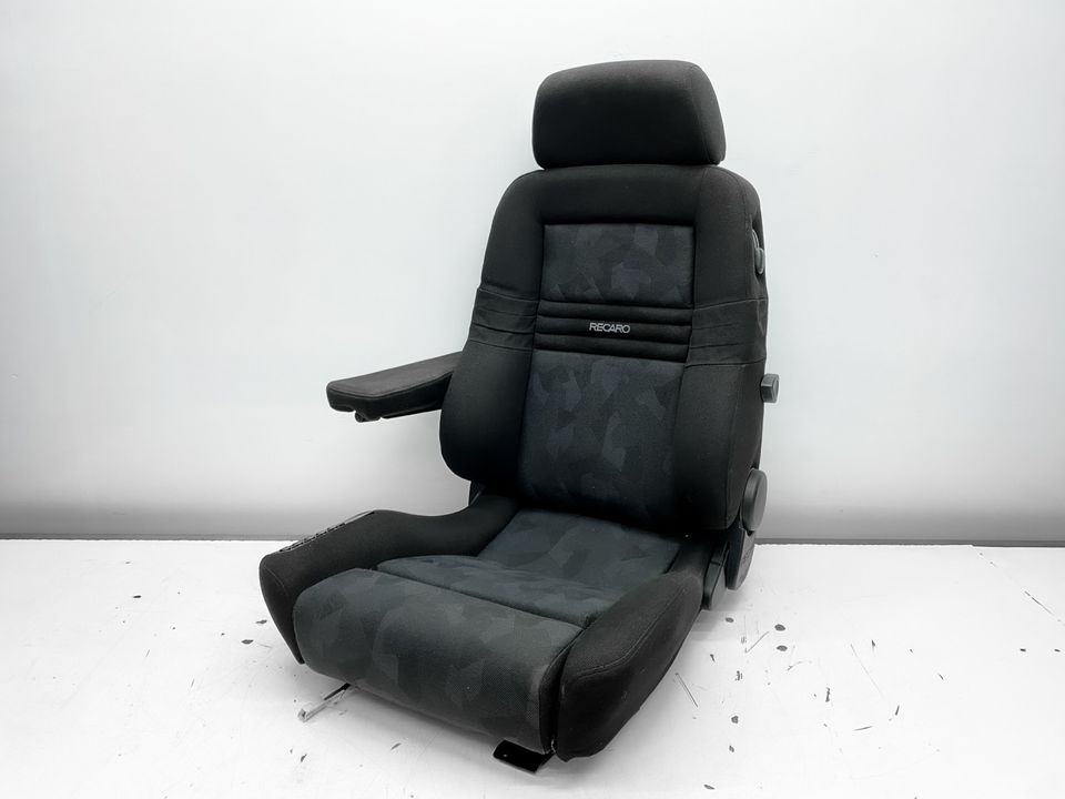 RECARO Ergomed DS mit Armlehne Nardo Schwarz/Artista Sitz in  Nordrhein-Westfalen - Kranenburg | Tuning & Styling Anzeigen | eBay  Kleinanzeigen ist jetzt Kleinanzeigen