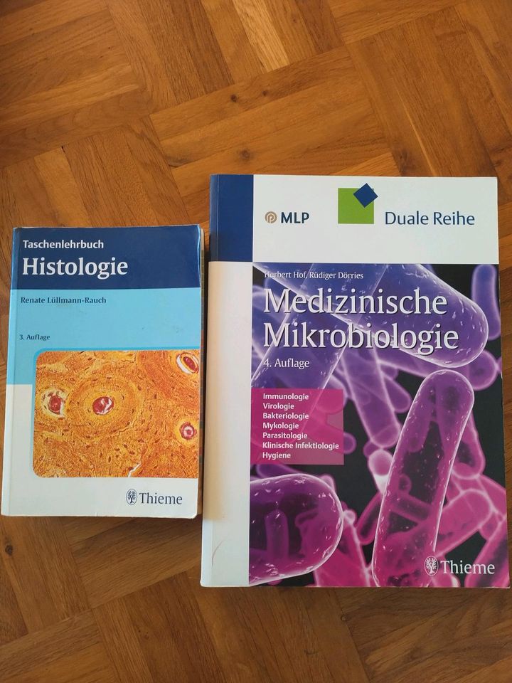 Taschenbuch Histologie, medizinische Mikrobiologie in Senden