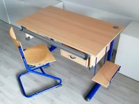 Kettler Kinderschreibtisch + Stuhl Kinder Schreibtisch blau Hessen - Zierenberg Vorschau