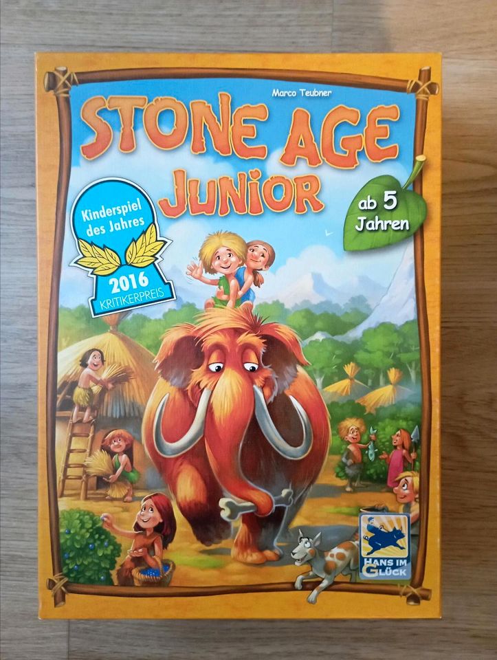 Stone Age Junior Brettspiel in Tübingen