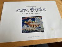 Ölgemälde-Kalender 1997 Dokumentation- Carl Barks Hannover - Südstadt-Bult Vorschau