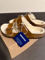 Birkenstock Arizona Sandalen aus Lammfell Gr. 40 Neu Baden-Württemberg - Mannheim Vorschau