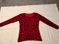 Langarmshirt Shirt rot M / L Saarland - Großrosseln Vorschau