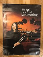 Terry Bozzio Poster "The Art Of Drumming", Plakat, 58,3cm x 43cm Nordrhein-Westfalen - Siegen Vorschau