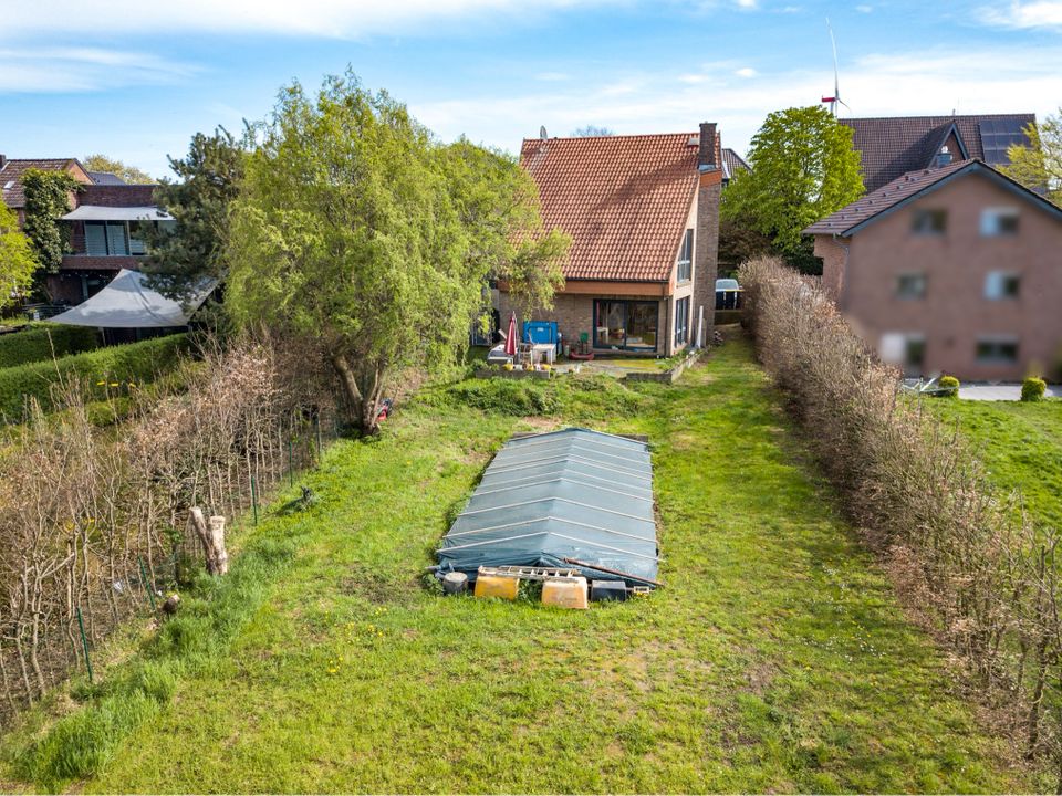 **RESERVIERT** Wohnen mit individuellem Flair: Großzügiges Haus für die ganze Familie mit tollem Grundstück in Waldfeucht