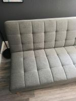 Graues/hellgraues Sofa - kleines Schlafsofa Caribe - NEU Nordrhein-Westfalen - Recklinghausen Vorschau