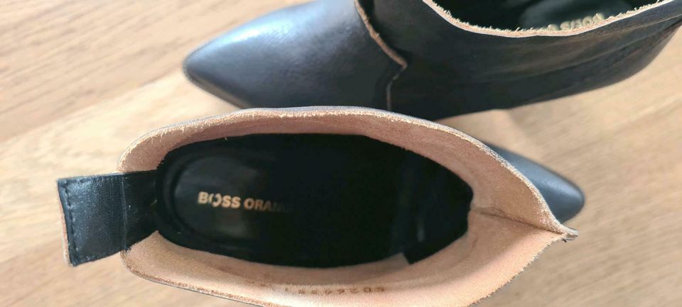 NEU Boss Orange Stiefeletten Braun Gr. 36 in Schwerin