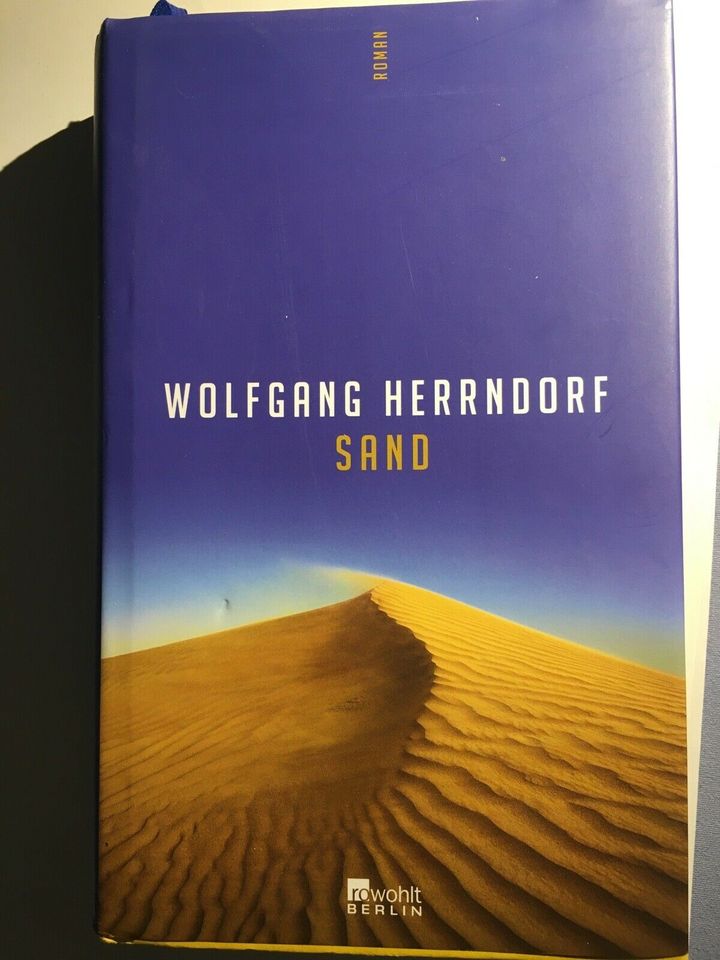 Wolfgang Herrndorf Sand  - Hardcover in Berlin