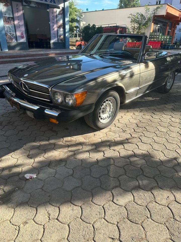 Mercedes Benz SL 380 Benziner in Ellwangen (Jagst)