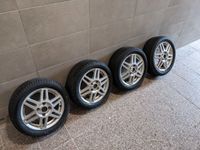 Ford 15 Zoll Alu Felgen mit neuen Ganzjahresreifen 195/50 R15 82H Sachsen - Radeberg Vorschau