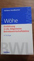 Wöhe - Einführung in die allgemeine BWL Köln - Raderthal Vorschau