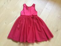 Mädchen Sommerkleid festlich rot von H&M Gr. 134 Hessen - Ober-Ramstadt Vorschau
