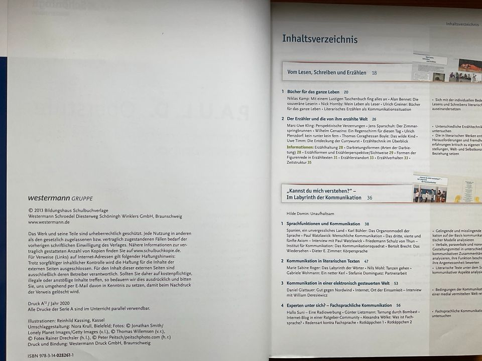 P.A.U.L. D. Oberstufe Deutschbuch in Burgwedel