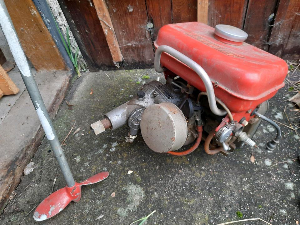 Tümmler Bootsmotor 2,5 PS mit Schraube DDR in Brandenburg - Frankfurt  (Oder) | Bootszubehör kaufen | eBay Kleinanzeigen ist jetzt Kleinanzeigen