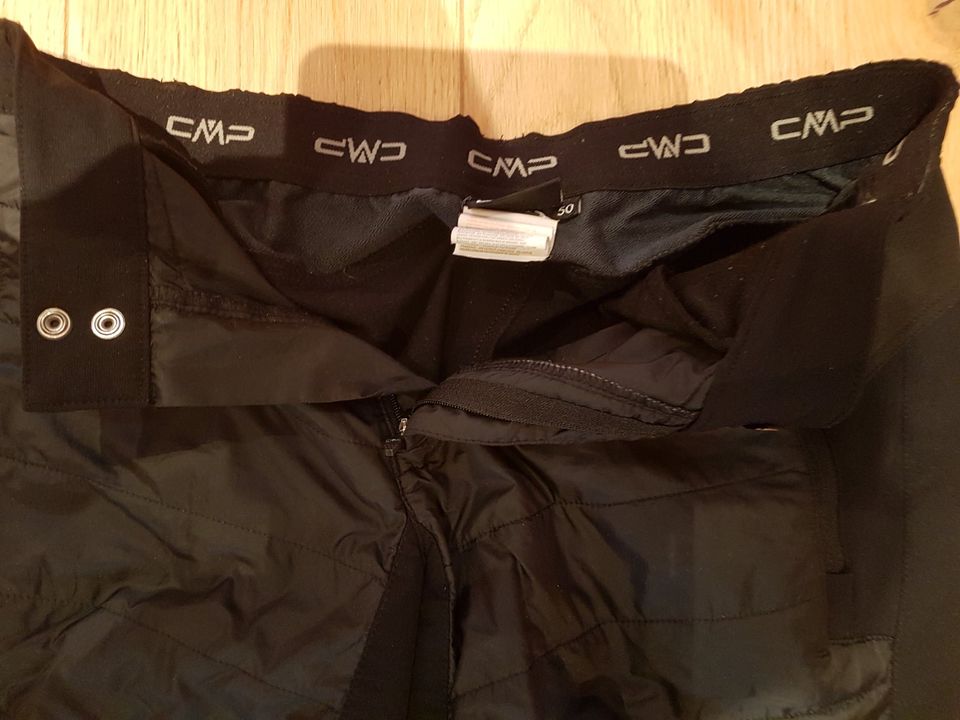 Skihose CMP schwarz Gr. 50 in Wermelskirchen