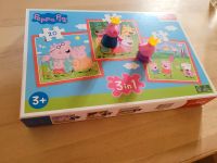 Puzzle Puzzlebox Peppa Wutz plus 2 Fingerfiguren Sachsen - Dahlen Vorschau